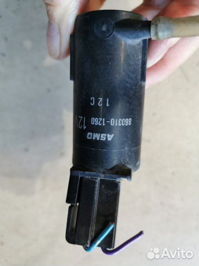 Мотор бочка омывателя Toyota Duet