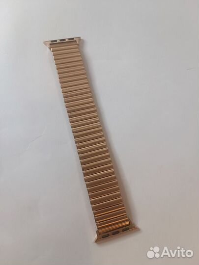 Металлический эластичный ремешок для Apple watch