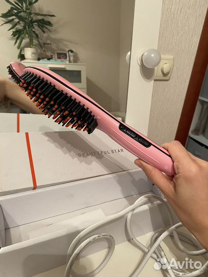 Расческа-выпрямитель