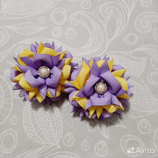 Резинки для волос ручной работы