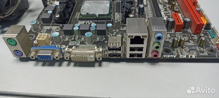 Сборка Fm2+ ddr3 Biostar A58MDP процессор A6
