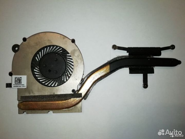 Радиатор acer aspire ES1-571 ES1-531