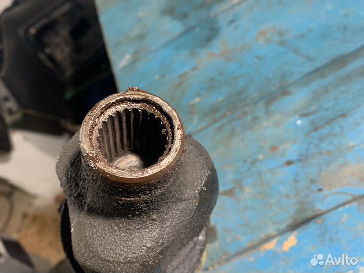 Привод правый renault megane 1 рестайл