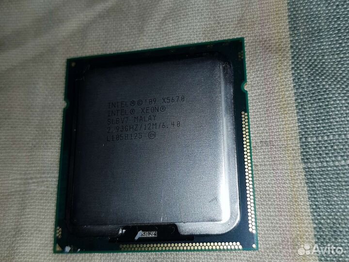 Процессор Intel Xeon X5670