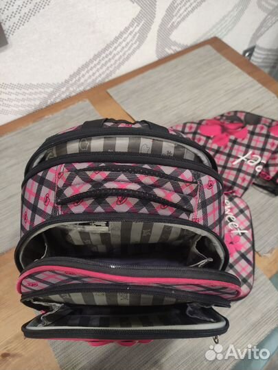 Рюкзак школьный delune