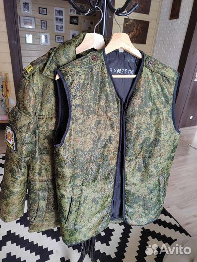 Кадетская форма, брюки бушлат+ жилетка