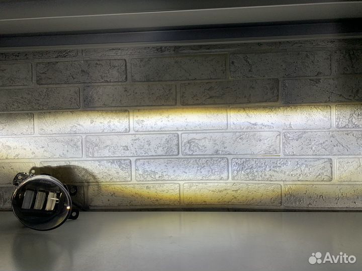 LED птф VW Passat B6 Sal-Man