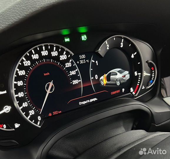 Щиток приборов bmw g30 g20 g01 g02