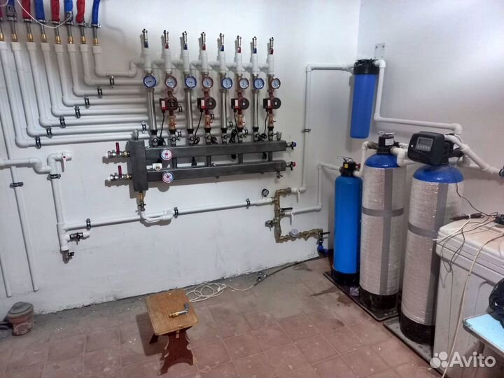 Сантехник. Водопровод и отопление в частном доме