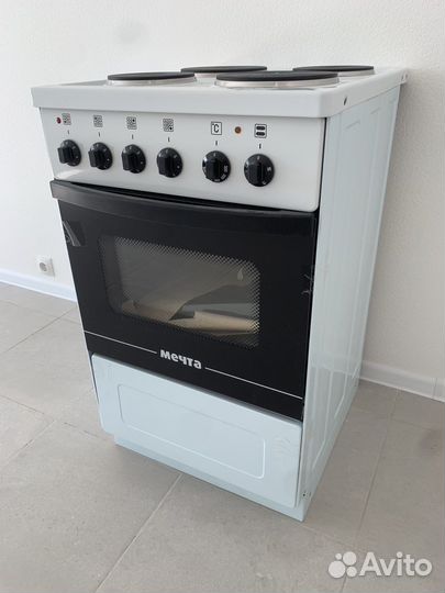 Плита электрическая мечта новая