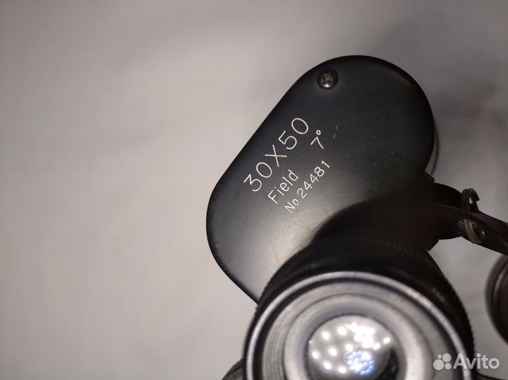 Японский бинокль Telstar 30x50x7 Лот 469