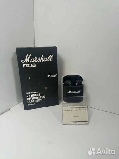Наушники Marshall minor 3
