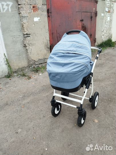 Детские коляски 3в1 бу