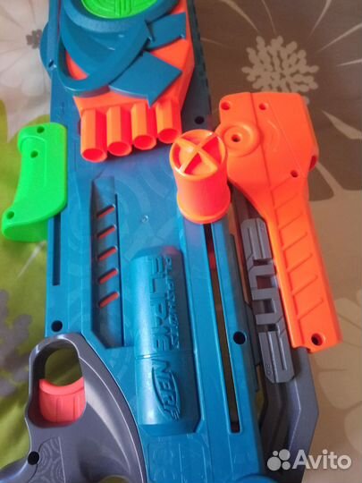 Бластер Нерф Элит