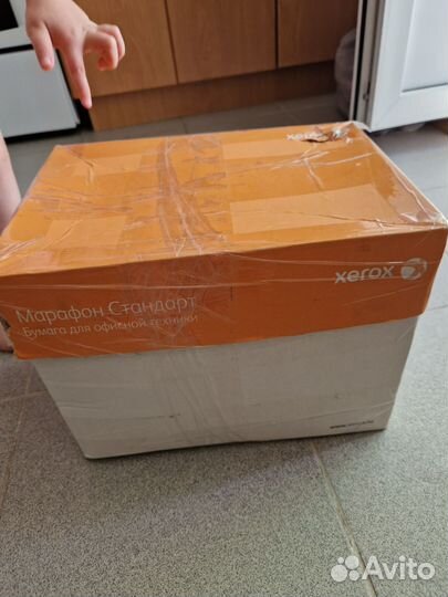 Коробка вещей