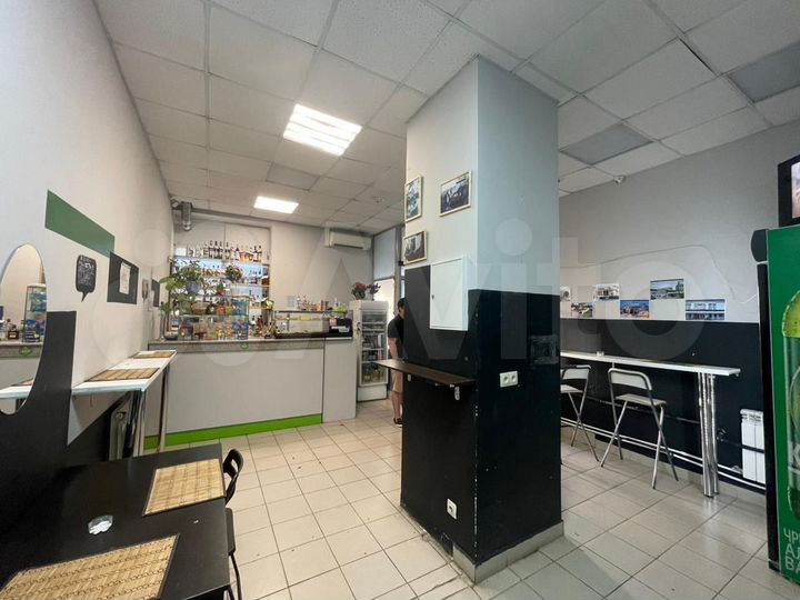 Торговая площадь, 60 м²