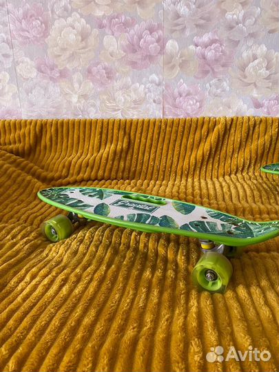 Пенни борд светящийся