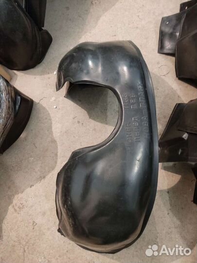 Локеры передние на Чери Тиго