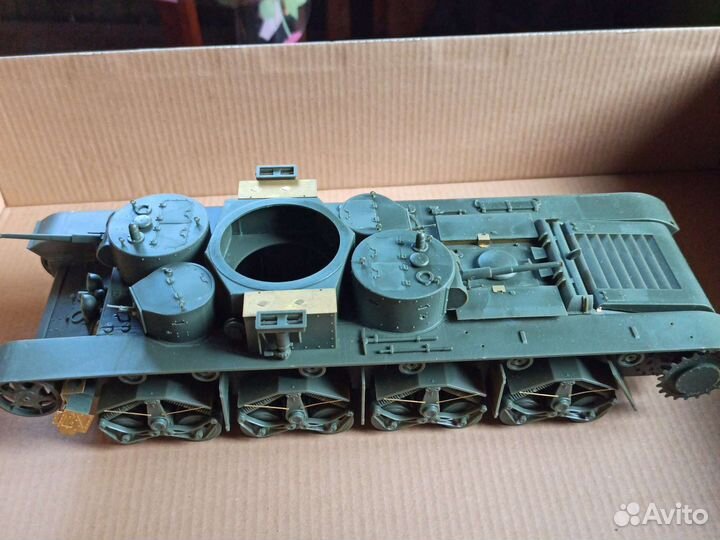 Сборная модель танка 1 35