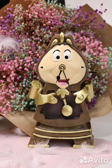 Часы Когсворт из серии Красавица и Чудовище