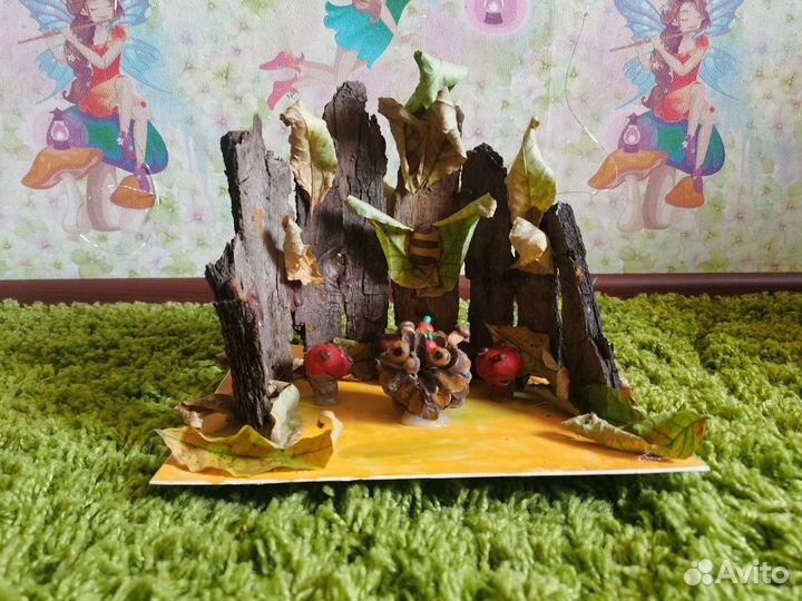 Поделки в детский сад осень