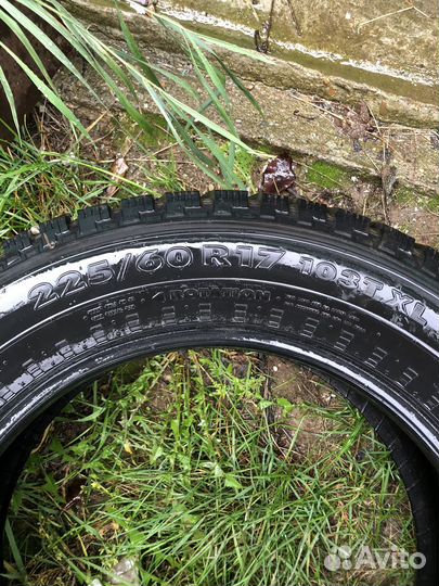 Шины 225 60 r17 зимние