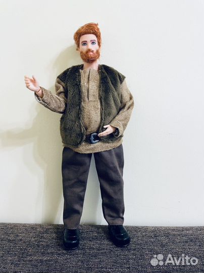 Ken bmr1959 рыжий ооак, на теле Хагрида