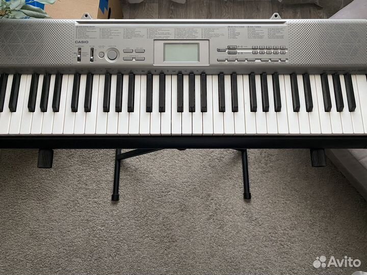 Синтезатор casio lk-125