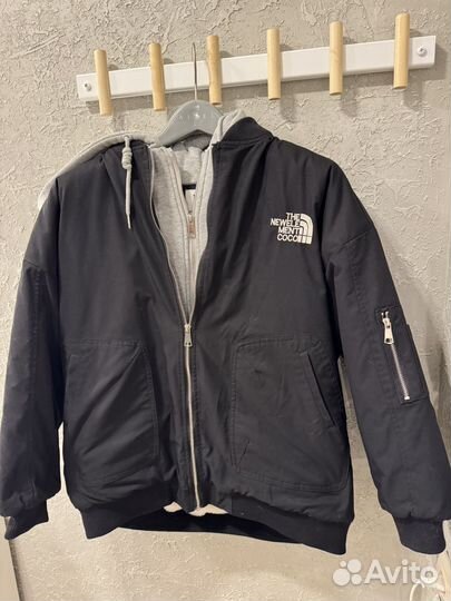 Куртка зимняя подростковая