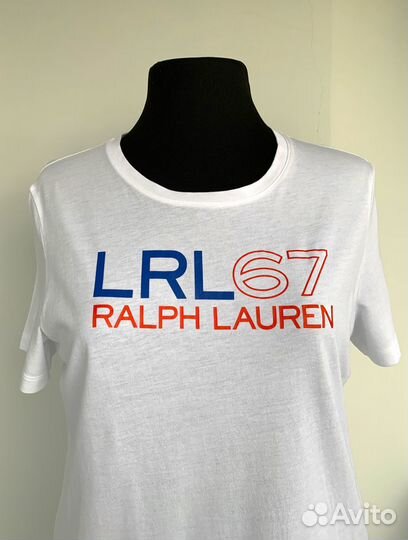 Футболка Оверсайз Ralf Lauren Оригинал Блуза