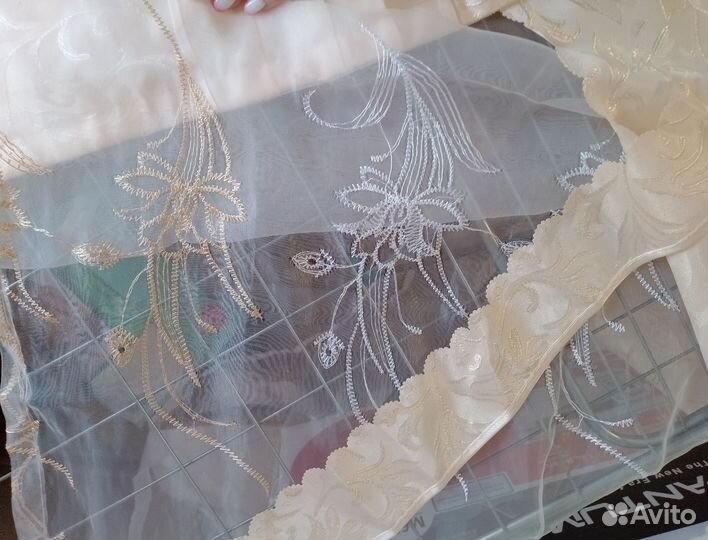 Шторы с ламбрекеном