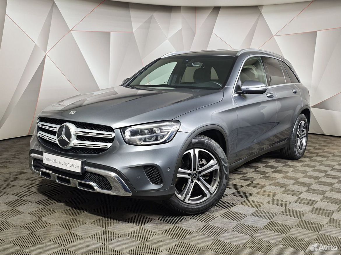 Mercedes-Benz GLC-класс 2.0 AT, 2021, 69 602 км