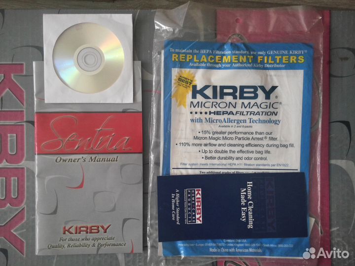 Пылесос Kirby Sentria