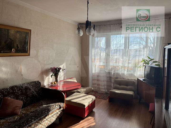 2-к. квартира, 45,4 м², 5/5 эт.