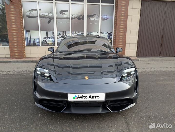 Porsche Taycan 761 л.с. AT, 2020, 20 400 км