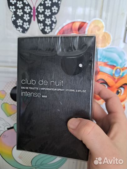 Парфюм Armaf club DE nuit intense man