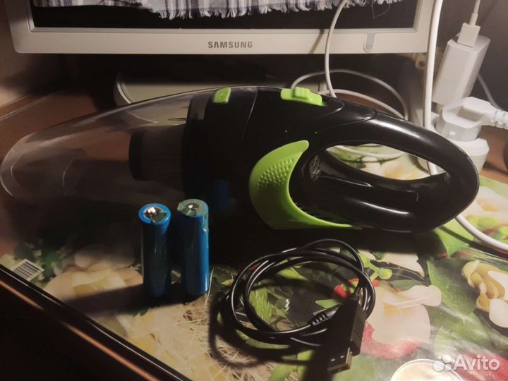 Аккумуляторный пылесос xiaomi