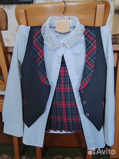 Школьная форма для девочки 134