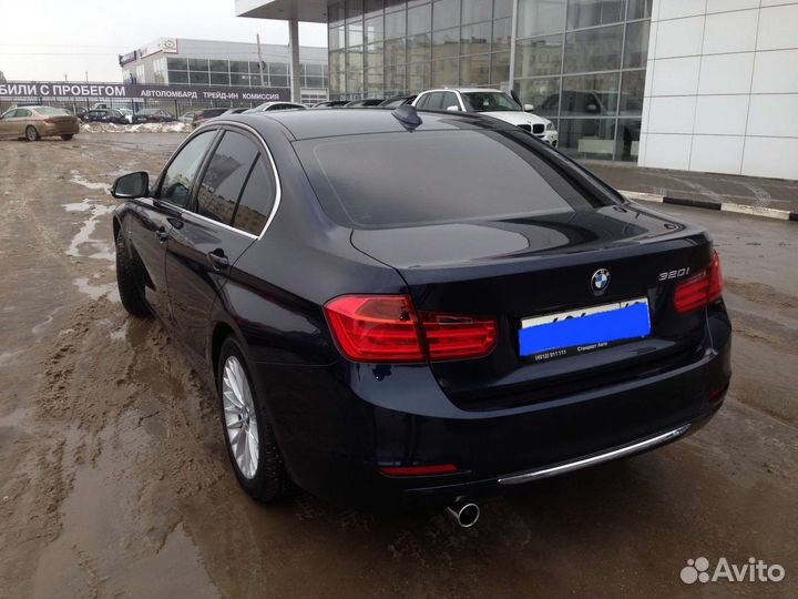 Бампер задний бмв 3 Ф 30