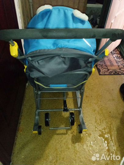 Детские сани с колесами