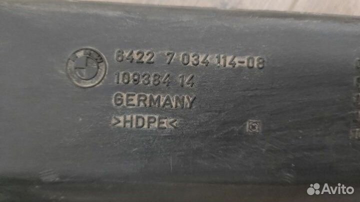 Воздуховод Bmw 530 D E61 M57N 306D2EU4 2004