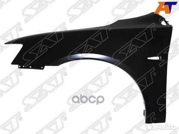 Крыло переднее mitsubishi lancer X 07-17 LH ST
