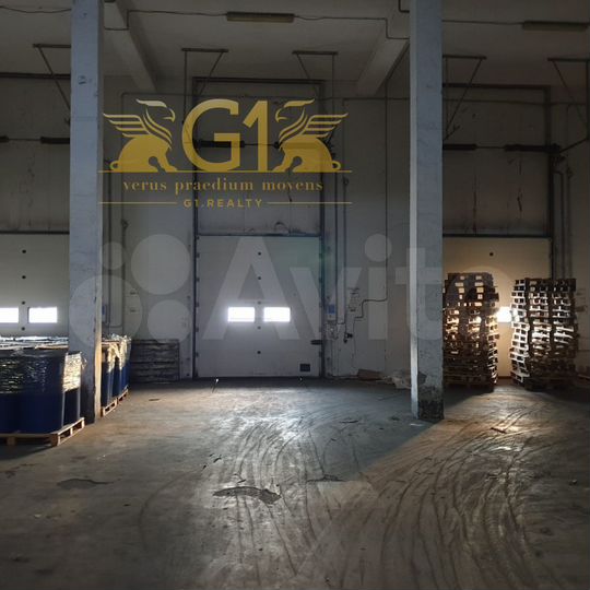 Аренда склад 1300 м на Шоссе