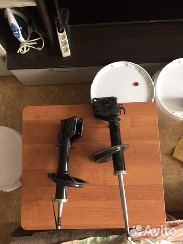 Переднии стойки fiat