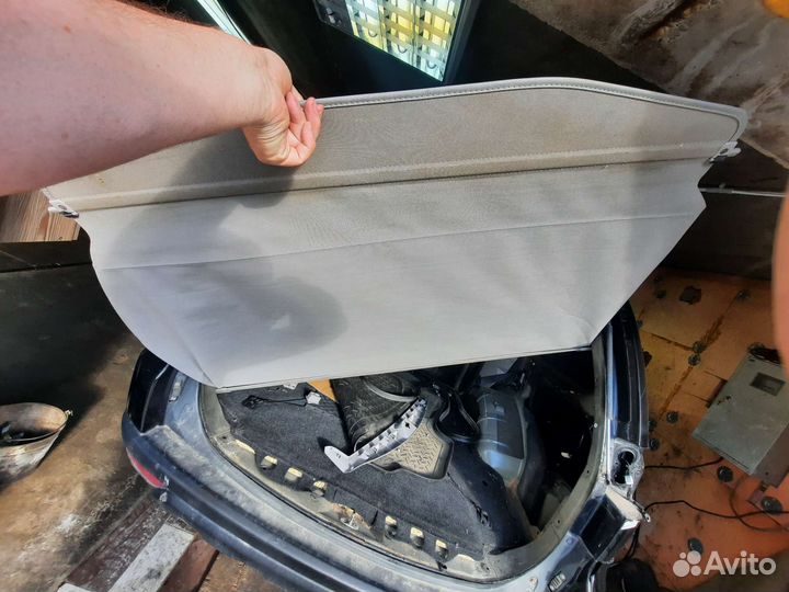 Шторка багажника mitsubishi pajero sport 2