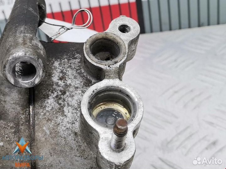 Компрессор кондиционера Peugeot 207 2008