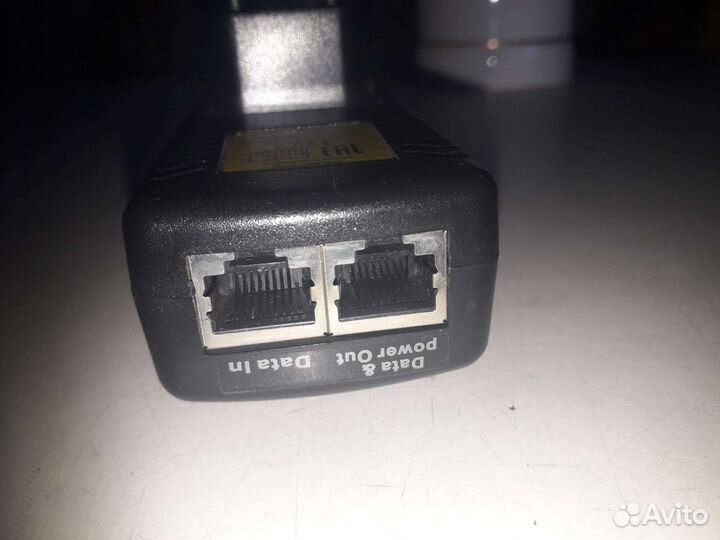 PoE инжектор/адаптер для ip-камер/телефонов