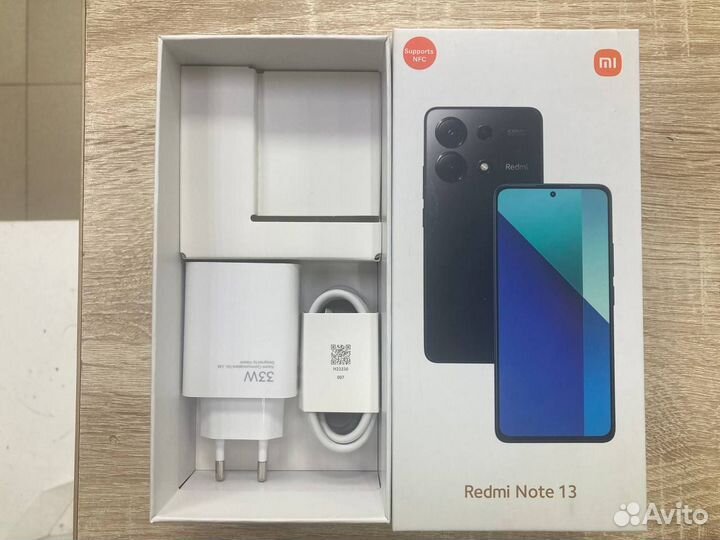 Xiaomi Redmi Note 13, 8/256 ГБ