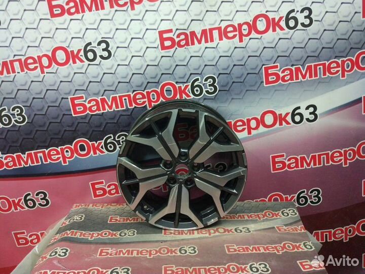 Диск колеса литой Kia Seltos 2019- б/у оригинал