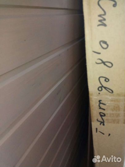 Дверь межкомнатная на 800мм с коробкой